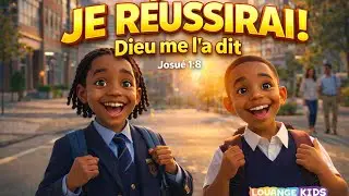 Je réussirai – Dieu me l’a dit (Josué 1:8) | Chant chrétien enfants