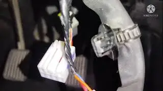 car steering noise at rough road //change reduction gear in car