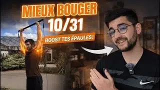 D&eacute;velopper militaire avec &eacute;lastique de musculation : le TOP pour tes &eacute;paules sans salle de sport !