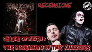 [Recensione] Cradle Of Filth &ndash; The Screaming Of The Valkyries (2025)