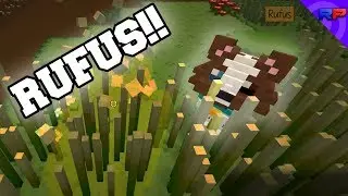 Rufus Joins Your Party | Staxel | Rebus Plays