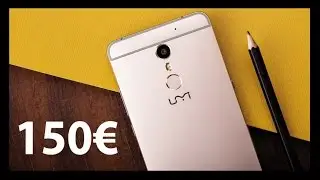 UMI Max - 4.000mAh, 3GB Ram, Full HD y Android 6.0
