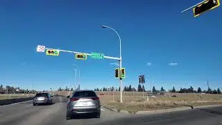 Edmonton Driving 2026 | 1 Hour Relaxing City Drive with Music