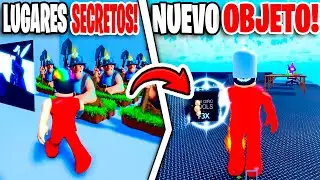 NUEVOS LUGARES y OBJETOS SECRETOS !! UPDATE Roblox Skibidi Toilet Super Box Siege Defense