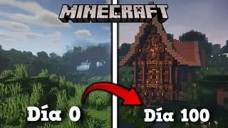 SOBREVIVO 100 DIAS EN MINECRAFT CON 1 SOLA VIDA!! &iquest;SOBREVIVIRE?