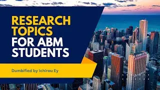 Top 30 Research Topics for Accountancy, Business, and Entrepreneurship Students in the Philippines