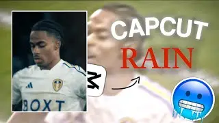 rain edit tutorial ☔️ | CapCut