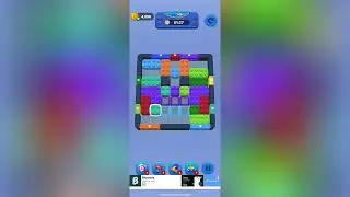 Color Slide Jam Level 146 Solution Walkthrough 