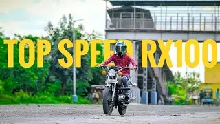 Yamaha RX100 Top Speed 😯 Crazy Power 2 Stroke Rx100 Bike 😍 Sohan Vlogs