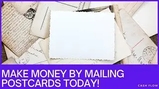 Make Money Mailing Postcards