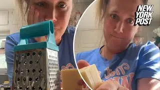 Crafty cook&rsquo;s cheese grater hack proves you&rsquo;ve been using it all &lsquo;wrong&rsquo;