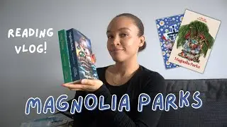 reading the Magnolia Parks series 💕🐝🌳 *spoiler free* // thank you, Jessa Hastings!