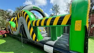 35FT RADICAL RUN OBSTACLE COURSE