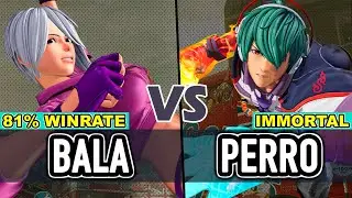 KOF XV ▰ BALA (Ángel/K'/Iori) vs PERRO SIN LAG (Shun'ei/O.Chris/Chris)