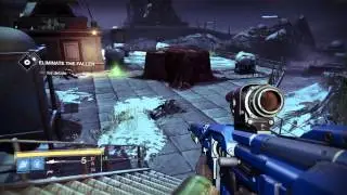 Destiny_Quick Scoping!!