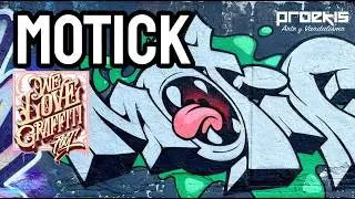 MOTICK - festival We Love Graffiti / 2025