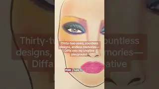 For every makeup artist, creative who&rsquo;s ever given their all to fashion cause&mdash;this one&rsquo;s for you.