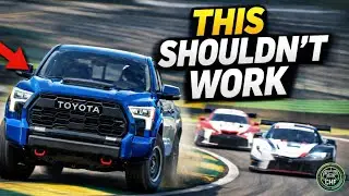 This Shouldn't Work... Toyota Tundra vs WTC 600 | Interlagos