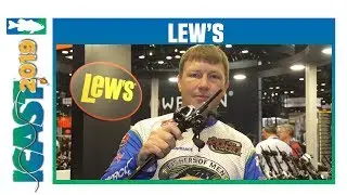 Lew's Custom Lite SLP Casting Reel with Andy Montgomery | iCast 2019