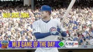 MLB 14: The Show - Game of The Day - Cubs vs Rockies (July 31st, 2014)