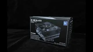 這100mm高的下吹要裝在哪？ Thermalright SI-100 BLACK測試
