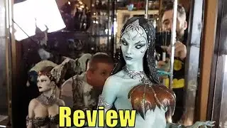 🔴 Siren Statue By Sideshow Collectibles (COTD Court of the dead, Mythology) - RaddTitan