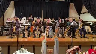 Grants Pass High School Jazz One at The Nativity – Merry Little Christmas ￼ 12-5-25