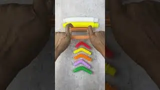 Mechanical ASMR: Intense Pop Tube Stretching & Clicking #diy #satisfying #oddlysatisfying