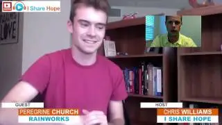 Episode 65 - Rainworks of Hope with Peregrine Church