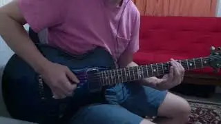 Probando Guitarra Ibanez ART320