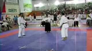Helton BA x Tiago MT 1&ordf; parte Brasileiro 2008 CBKT