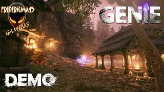 GENIE Full DEMO Walkthrough - Chapter 1, 2 & 3 (Atmospheric Walking Sim Game)