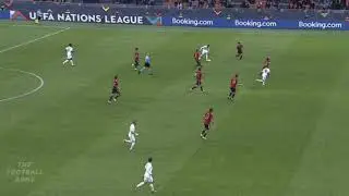 Why wasn't Mbappe's Goal offside in the Nations League Final between Spain and France?