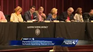 Parents, students confront Gateway school board over controversial Facebook post