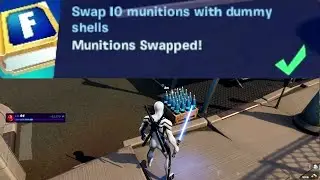 Swap IO Munitions With Dummy Shells - Fortnite