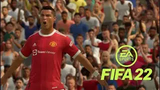 FIFA 22 - Cristiano Ronaldo Siu Goal Celebration & Celebration Thief