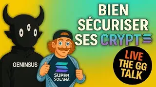 The GG Talk #3 : Bien S&eacute;curiser ses Crypto