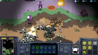 StarCraft: Cartooned (Carbot Remastered) BW Campaign Terran Mission 3 - Ruins of Tarsonis
