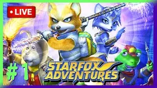 🔴 (FIXED) A NEW ADVENTURE! | Star Fox Adventures Part 1