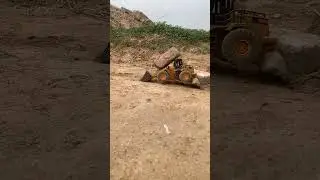 Model of stone loader #diecast #automobile