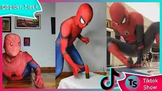 🤣 Homem Aranha   Melhores V&iacute;deos do TikTok do Homem Aranha   @Spider slack#2