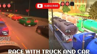 IN PAY BACK 2 GAME I RACE WITH TRUCK AND CAR AMAZING VIDEO 😍 #gaming #vairalvideo #foryou 