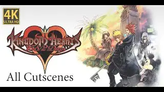 Kingdom Hearts 358/2 Days FULL STORY &mdash; All Cutscenes (HD Movie)
