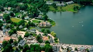 Kennebunk and Kennebunkport Maine Aerial Tour