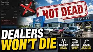 The Service Department is Now Worth More Than Selling Cars