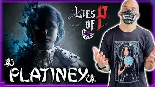 Lies of P.latiNEY platinando em LIVE #liesofp  #parry   #soulslike