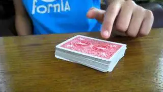 Scared magic trick