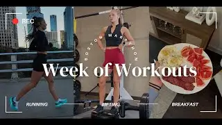Week of Workouts | Marathon Training