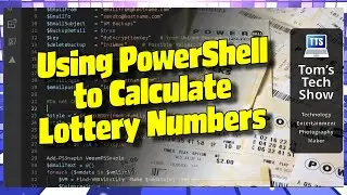 Using PowerShell to Calculate Lottery Numbers