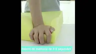 Almohada Memory Foam Almohada Ortop&eacute;dica Ergon&oacute;mica Cervical